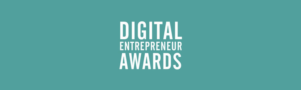 Courageous are nominated for prestigious Digital Entrepreneur Award