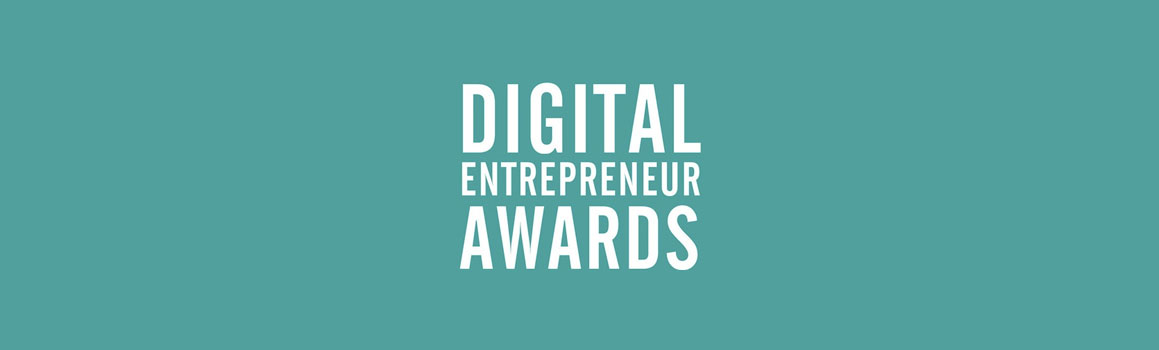 Courageous nominated for Digital Entrepreneur Award