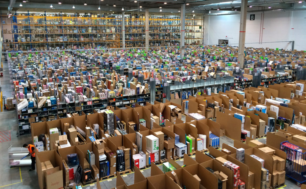 Amazon Distribution Centre in Spain