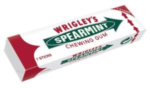 Amazon Barcodes - Wrigleys Chewing Gum